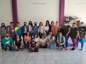 Ofrecen plática de Tanatología a mujeres de Tangancícuaro