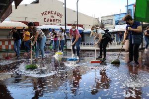 Efectuarán labores de limpieza en Mercados Municipales