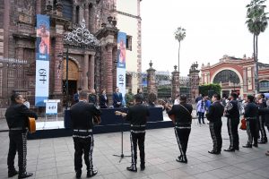 Carlos Soto da inicio a celebración del 449 aniversario de la fundación de Zamora
