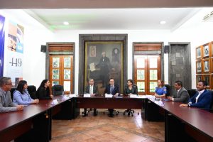 El Buen Gobierno y la Universidad Vasco de Quiroga firmaron convenio de colaboración