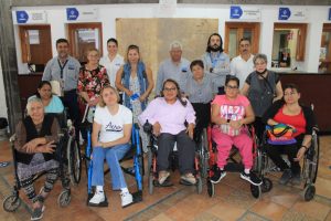 Invitaron a personas con discapacidad a conformar comité de supervisión para la obra del elevador de Presidencia