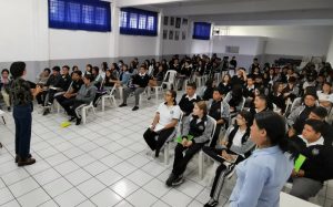 Ofrecieron taller “Mi Proyecto de Vida”