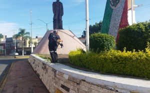 Mantenimiento constante a áreas verdes del municipio