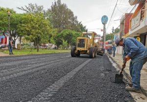 Iniciaron trabajos de mejoramiento en la avenida 20 de Noviembre