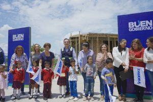 En marcha construcción de aula para el jardín de niños “J. Jesús Curiel Ramos”