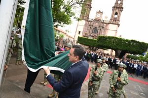 Iniciaron Fiestas Patrias “Zamora a la Mexicana 2023”
