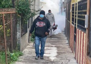 Realizan primera fumigación en Zamora