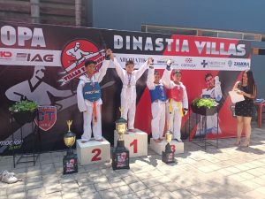 Zamora fue sede de la 6ª Copa Villas Tae Kwon Do