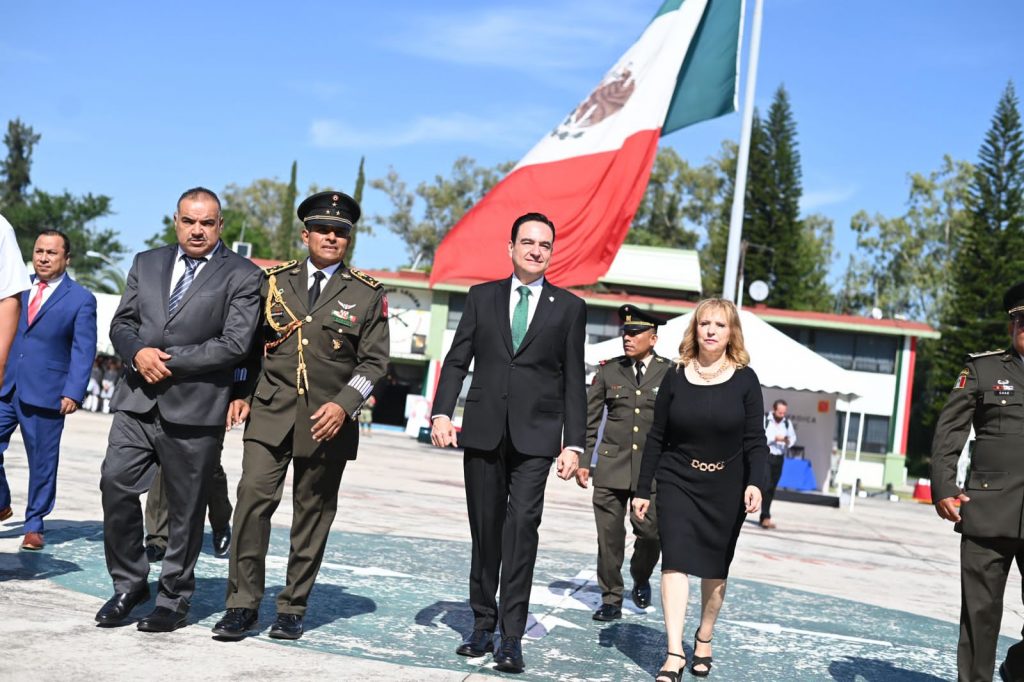 Conmemoraron CLXXVI Aniversario de la Gesta Heroica de los Niños Héroes de Chapultepec