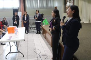 Imparten taller sobre Ley Olimpia 