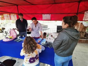 Ofrecieron Feria de la Salud para los Zamoranos