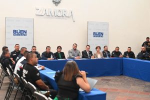 Cumplimento total con el Sistema Intermunicipal de Seguridad Pública