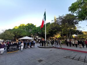 Buen Gobierno reconoció la labor del Ejército Mexicano