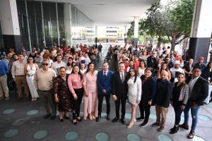 Carlos Soto asistió a la celebración de matrimonios colectivos de parejas de Zamora y la región