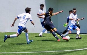 Carlos Soto fomenta el deporte y la sana convivencia