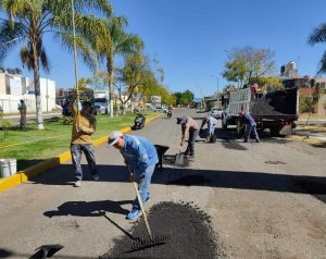 Mejoraron la zona recreativa de Villa Las Flores y el parque de Paseos del Bosque