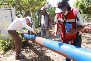 Revisan equipos de bombeo para la próxima temporada de estiaje