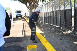 Se llevo a cabo una faena en el Fraccionamiento San José