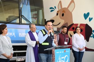 El presidente Carlos Soto inauguró el centro de rehabilitación y atención integral de animales