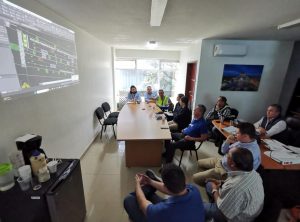 Integrantes del Colegio de Arquitectos resolvieron dudas sobre la ciclovía de la Av. Juárez