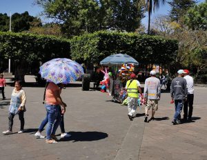 Emiten recomendaciones ante altas temperaturas registradas en el municipio 