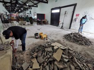 Inician los trabajos de rehabilitación al museo de la Ciudad