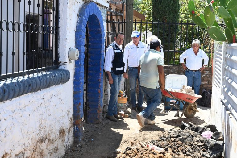 Carlos Soto supervisó condiciones del Dren General del Valle