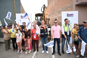 Carlos Soto impulsa infraestructura hidráulica en Zamora