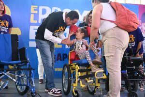 Carlos Soto abrió la colecta del PROMOTON 2025