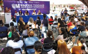 Impulsan en Zamora Jornadas Regionales “8M Entre Todas nos Sostenemos” por la Igualdad de Género