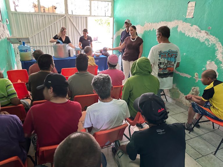 DIF Zamora Lleva Esperanza y Apoyo a Internos de Centro de Rehabilitación