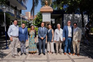 Conmemoran en Zamora el 272 Aniversario del Natalicio de Miguel Hidalgo y Costilla