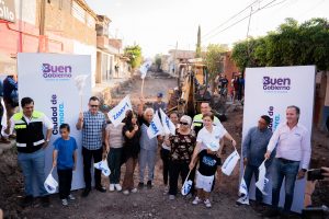 Arrancó Carlos Soto, obra de mejora vial en la colonia Linda Vista