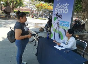 Buena respuesta ciudadana al programa “Muévete Sano” en Zamora