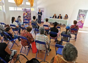 Impulsan el conocimiento de los derechos femeninos en el PREP El Carmen