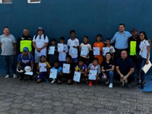 Justo Sierra gana en penales y obtiene pase a la Fase Estatal del Futbolito Bimbo Zamora 2025