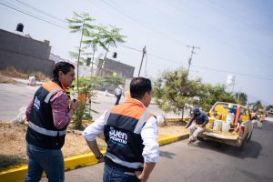Carlos Soto lleva el programa de Faenas a la colonia Campestre San José