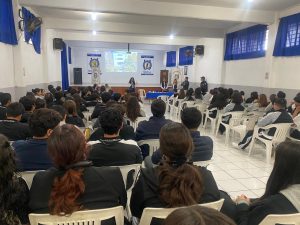 Imparten Taller sobre la Ley Olimpia a Estudiantes de Zamora