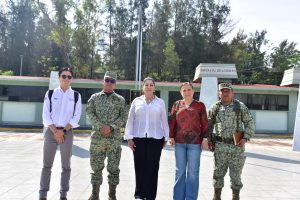 DIF Zamora estrecha colaboración con el 17° Batallón de Infantería