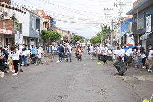 Carlos Soto estuvo en El Vergel con el programa de Faenas “Ser zamorano es darnos la mano”
