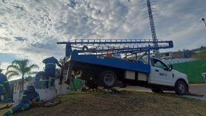 SAPAZ atiende con rapidez falla en pozo Monte Olivo para garantizar el suministro de agua