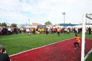 Inicio la “Copa Fortapaz” para fomentar valores y alejar a la niñez de malos hábitos