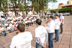 Primera etapa de la campaña de limpieza “Ser zamorano es darnos la mano”, todo un éxito