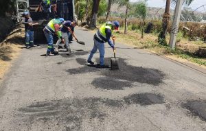 Refuerzan mantenimiento vial en Zamora para mejorar seguridad y movilidad