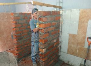 Rehabilitan sanitarios de primaria “Miguel Hidalgo” en Romero de Guzmán