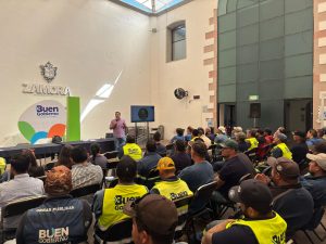 Registran un 25 por ciento de avance los trabajos de mejoramiento en la calle Cartagena
