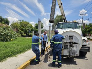 Refuerza SAPAZ labores preventivas ante temporada de lluvias en Zamora