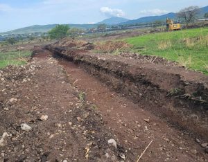 Modifican cauce de canal en El Sauz de Magaña para prevenir afectaciones