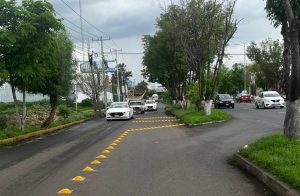 Canalización en Madero Norte refuerza la seguridad vial en San Joaquín
