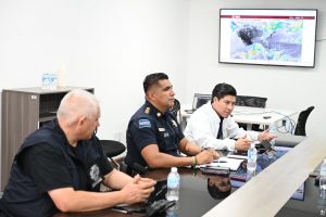 Implementan medidas preventivas en Zamora ante efectos del huracán Erick